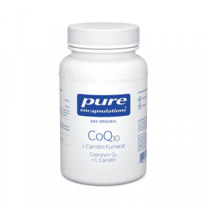 PURE ENCAPSULATIONS CoQ10 L Carnitin Fumar.Kps. PURE ENCAPSULATIONS CoQ10 L Carnitin Fumar.Kps.