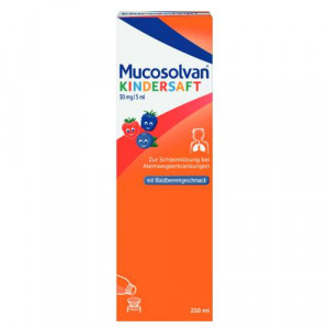 MUCOSOLVAN Kindersaft 30 mg/5 ml MUCOSOLVAN Kindersaft 30 mg/5 ml