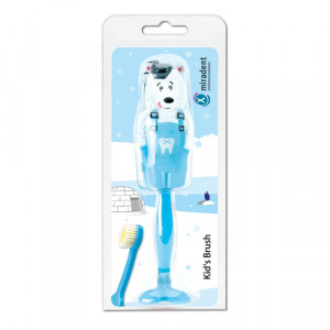 Produktbild von MIRADENT Kinderzahnbürste Kid's Brush Bär