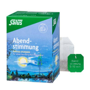 Produktbild von ABENDSTIMMUNG Kräutertee Salus Filterbeutel