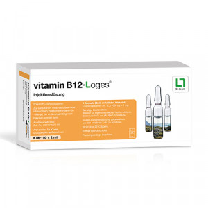 VITAMIN B12-LOGES Injektionslösung Ampullen VITAMIN B12-LOGES Injektionslösung Ampullen