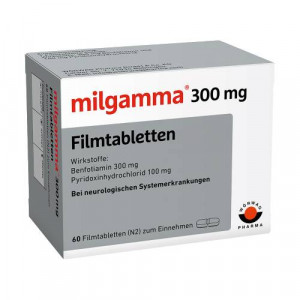 MILGAMMA 300 mg Filmtabletten MILGAMMA 300 mg Filmtabletten