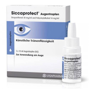 SICCAPROTECT Augentropfen SICCAPROTECT Augentropfen