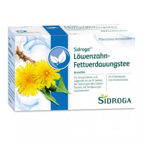 Produktbild von SIDROGA Löwenzahn Tee Filterbeutel