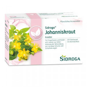 SIDROGA Johanniskraut Tee Filterbeutel SIDROGA Johanniskraut Tee Filterbeutel