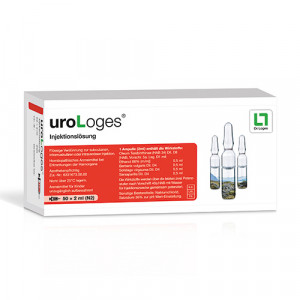 Produktbild von UROLOGES Injektionslösung Ampullen