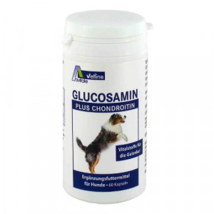 Produktbild von GLUCOSAMIN+CHONDROITIN Kapseln für Hunde