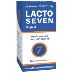 LACTO SEVEN Tabletten LACTO SEVEN Tabletten