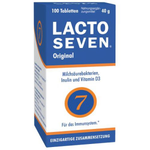 LACTO SEVEN Tabletten LACTO SEVEN Tabletten