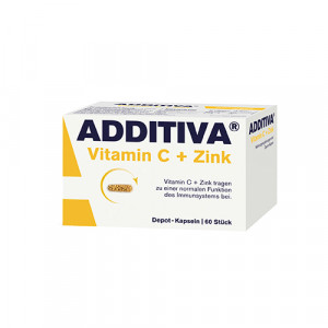 ADDITIVA Vitamin C Depot 300 mg Kapseln ADDITIVA Vitamin C Depot 300 mg Kapseln