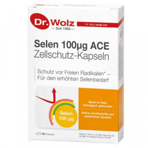 SELEN ACE 100 μg 60 Tage Kapseln SELEN ACE 100 μg 60 Tage Kapseln