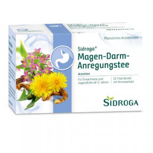 SIDROGA Magen-Darm-Anregungstee Filterbeutel SIDROGA Magen-Darm-Anregungstee Filterbeutel