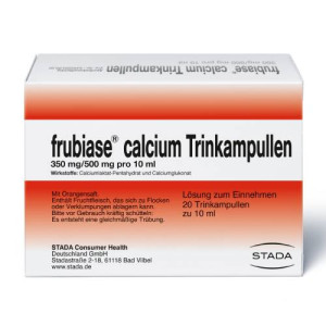 FRUBIASE CALCIUM T Trinkampullen FRUBIASE CALCIUM T Trinkampullen