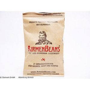 AIRMENBEANS feinste Kaffee Pastillen m.Guarana AIRMENBEANS feinste Kaffee Pastillen m.Guarana