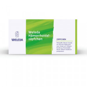 WELEDA Hämorrhoidal Zäpfchen WELEDA Hämorrhoidal Zäpfchen