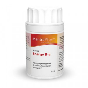 MANTRA Energy B12 Kapseln MANTRA Energy B12 Kapseln