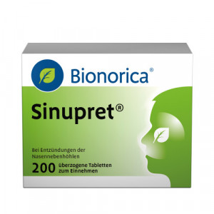 SINUPRET überzogene Tabletten SINUPRET überzogene Tabletten