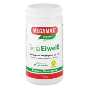MEGAMAX Soja Eiweiß Schoko Pulver MEGAMAX Soja Eiweiß Schoko Pulver