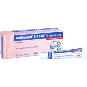 Produktbild von ANTIFUNGOL HEXAL 3 Vaginalcreme