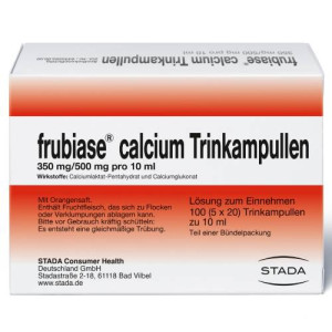 FRUBIASE CALCIUM T Trinkampullen FRUBIASE CALCIUM T Trinkampullen