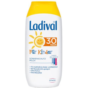 LADIVAL Kinder Sonnenmilch LSF 30 LADIVAL Kinder Sonnenmilch LSF 30