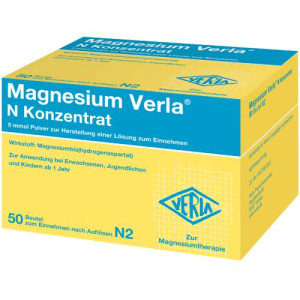 Produktbild von MAGNESIUM VERLA N Konzentrat Plv.z.H.e.L.z.Einn.