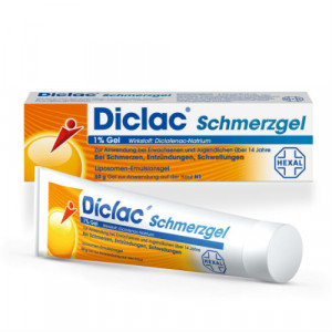 DICLAC Schmerzgel 1% DICLAC Schmerzgel 1%