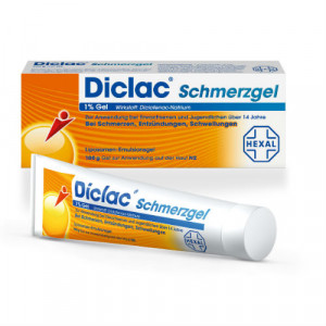 DICLAC Schmerzgel 1% DICLAC Schmerzgel 1%