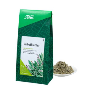 Produktbild von SALBEIBLÄTTER Arzneitee Salviae folium Bio Salus
