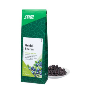 HEIDELBEEREN ARZNEITEE Myrtilli fructus Bio Salus HEIDELBEEREN ARZNEITEE Myrtilli fructus Bio Salus
