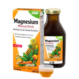Produktbild von MAGNESIUM MINERAL-DRINK Salus
