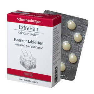 EXTRAHAIR Hair Care Sys.Haarkurtabletten Schoe. EXTRAHAIR Hair Care Sys.Haarkurtabletten Schoe.