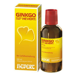 GINKGO BILOBA COMP.Hevert Tropfen GINKGO BILOBA COMP.Hevert Tropfen