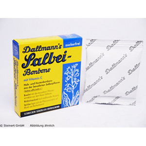DALLMANN'S Salbei Bonbons zuckerfrei DALLMANN'S Salbei Bonbons zuckerfrei