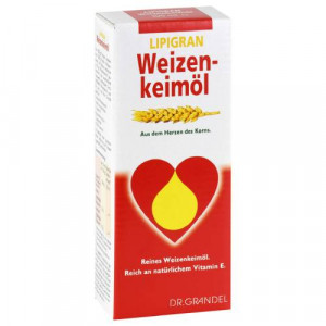 Produktbild von WEIZENKEIMÖL Lipigran Grandel