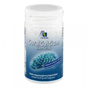CORAL CALCIUM Kapseln 500 mg CORAL CALCIUM Kapseln 500 mg