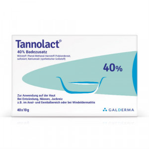 Produktbild von TANNOLACT Badezusatz