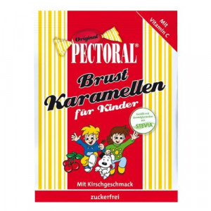 Produktbild von PECTORAL für Kinder Bonbons