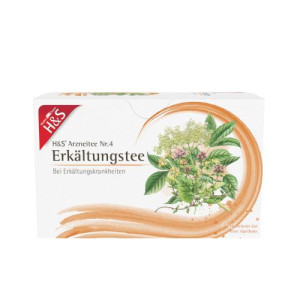 Produktbild von H&S Erkältungstee V Filterbeutel