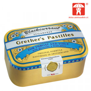 Produktbild von GRETHERS Blackcurrant Silber zf.Past.Dose