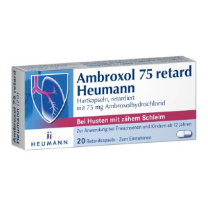 Produktbild von AMBROXOL 75 retard Heumann Kapseln