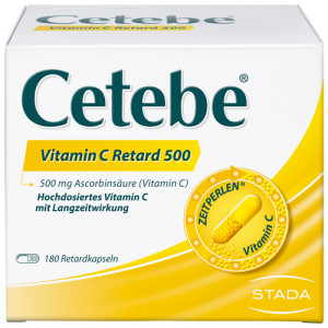 CETEBE Vitamin C Retardkapseln 500 mg CETEBE Vitamin C Retardkapseln 500 mg