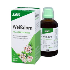 Produktbild von WEISSDORN KRÄUTERTROPFEN Salus