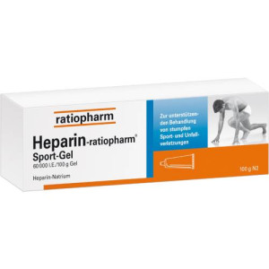HEPARIN-RATIOPHARM Sport Gel HEPARIN-RATIOPHARM Sport Gel