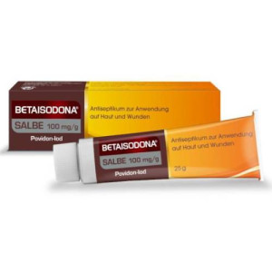 BETAISODONA Salbe BETAISODONA Salbe