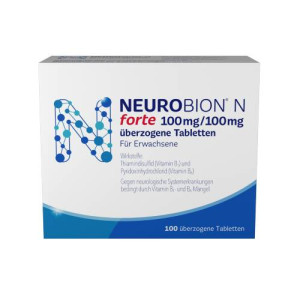 NEUROBION N forte überzogene Tabletten NEUROBION N forte überzogene Tabletten