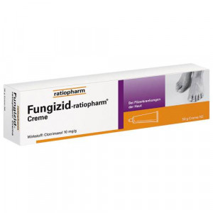 Produktbild von FUNGIZID-ratiopharm Creme