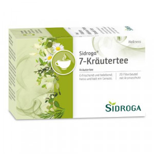 SIDROGA Wellness 7-Kräutertee Filterbeutel SIDROGA Wellness 7-Kräutertee Filterbeutel