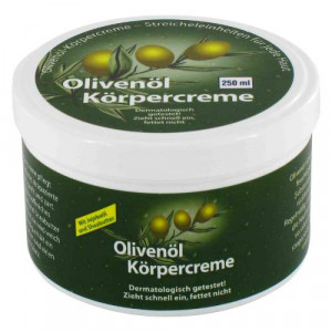 OLIVENÖL KÖRPERCREME OLIVENÖL KÖRPERCREME