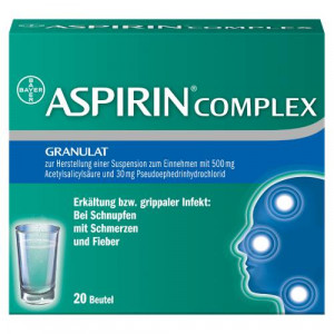 Produktbild von ASPIRIN Complex Granulat